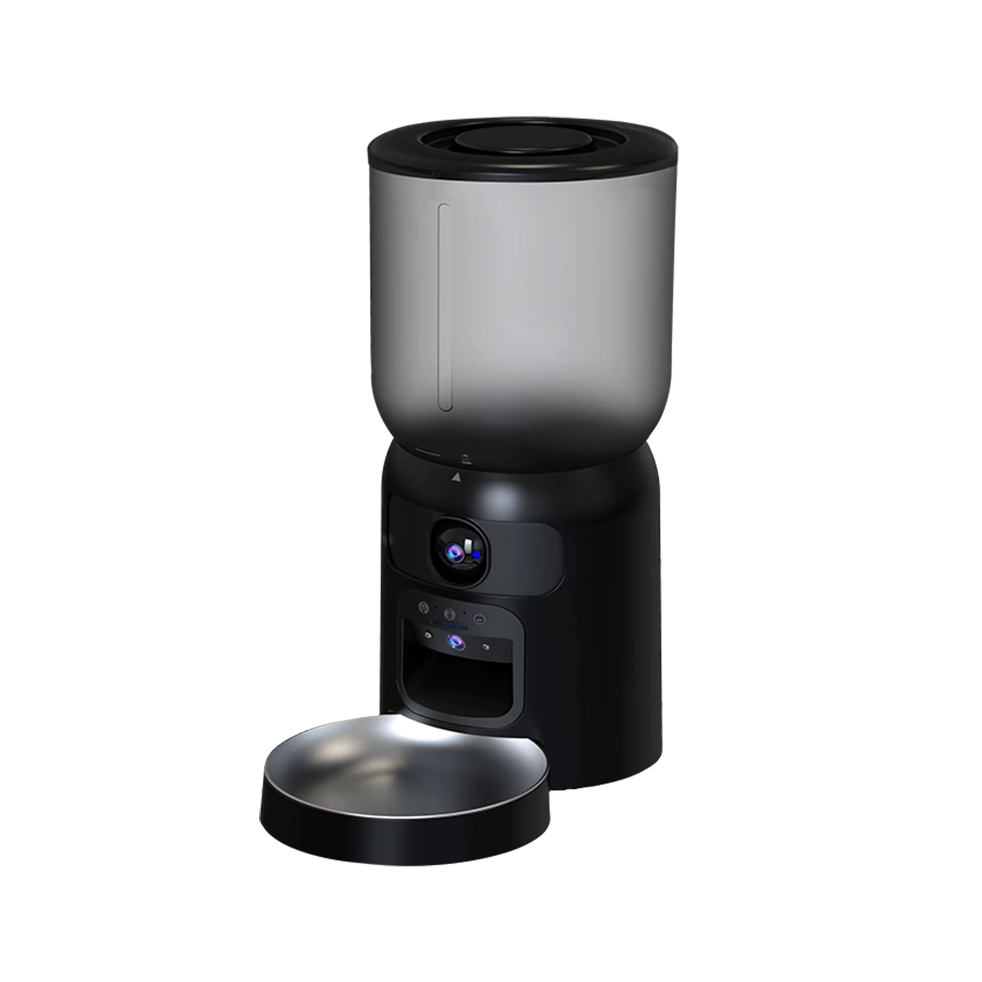 Slimme Voederbak, automatische voeding, camera, 